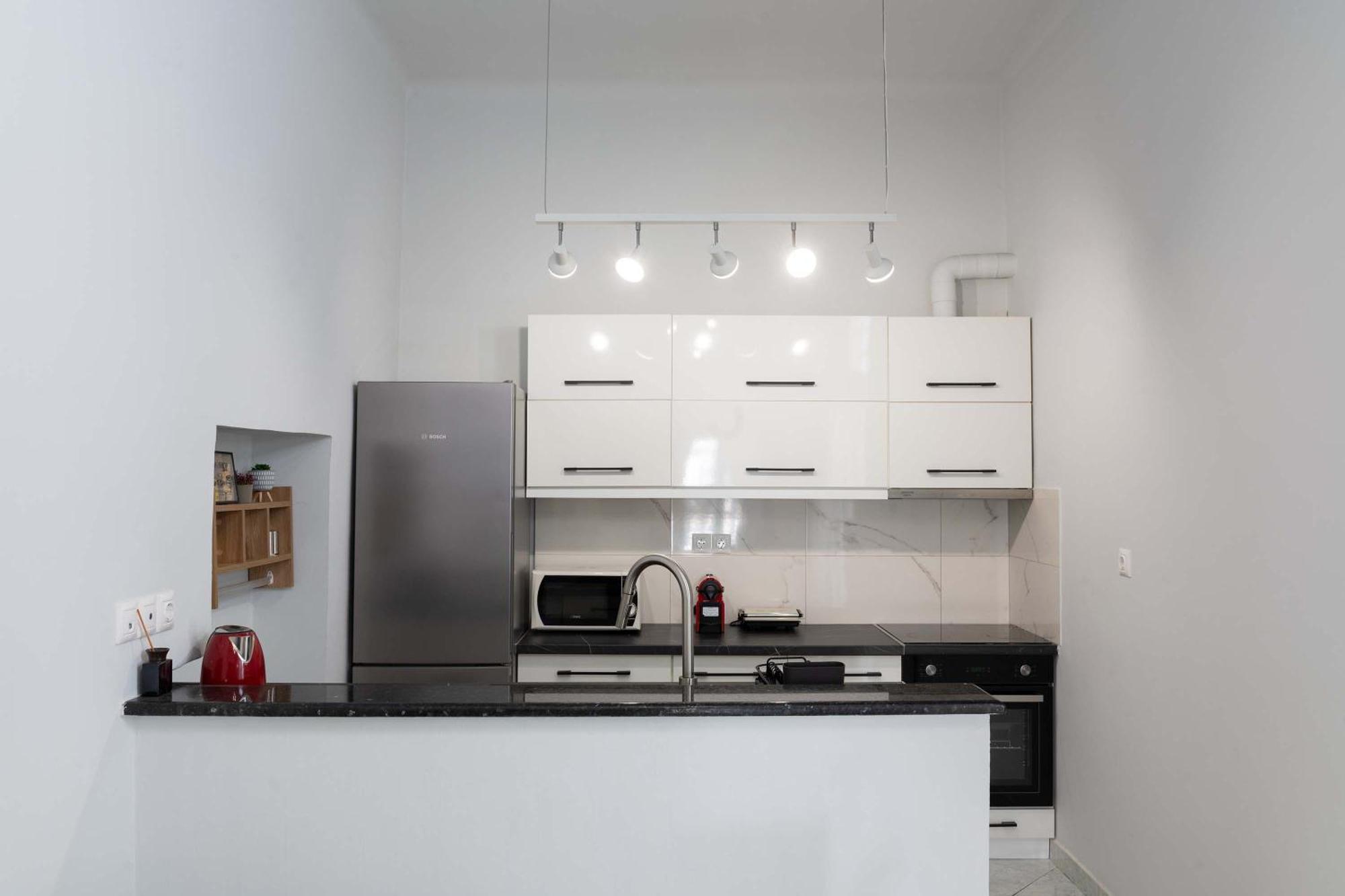 Private Spacious Apartment Atena Exterior foto