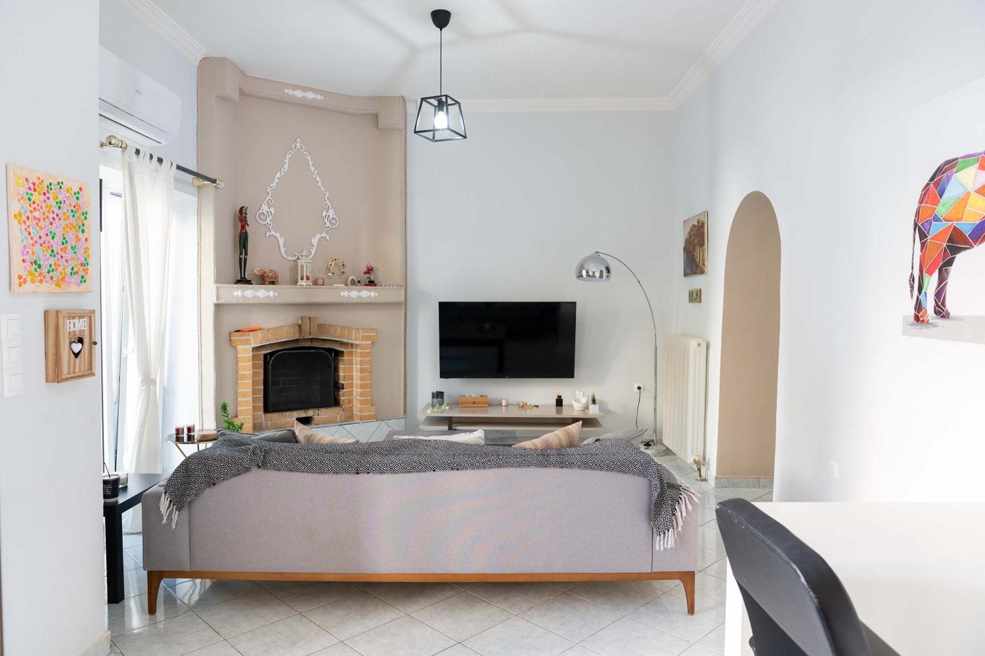 Private Spacious Apartment Atena Exterior foto